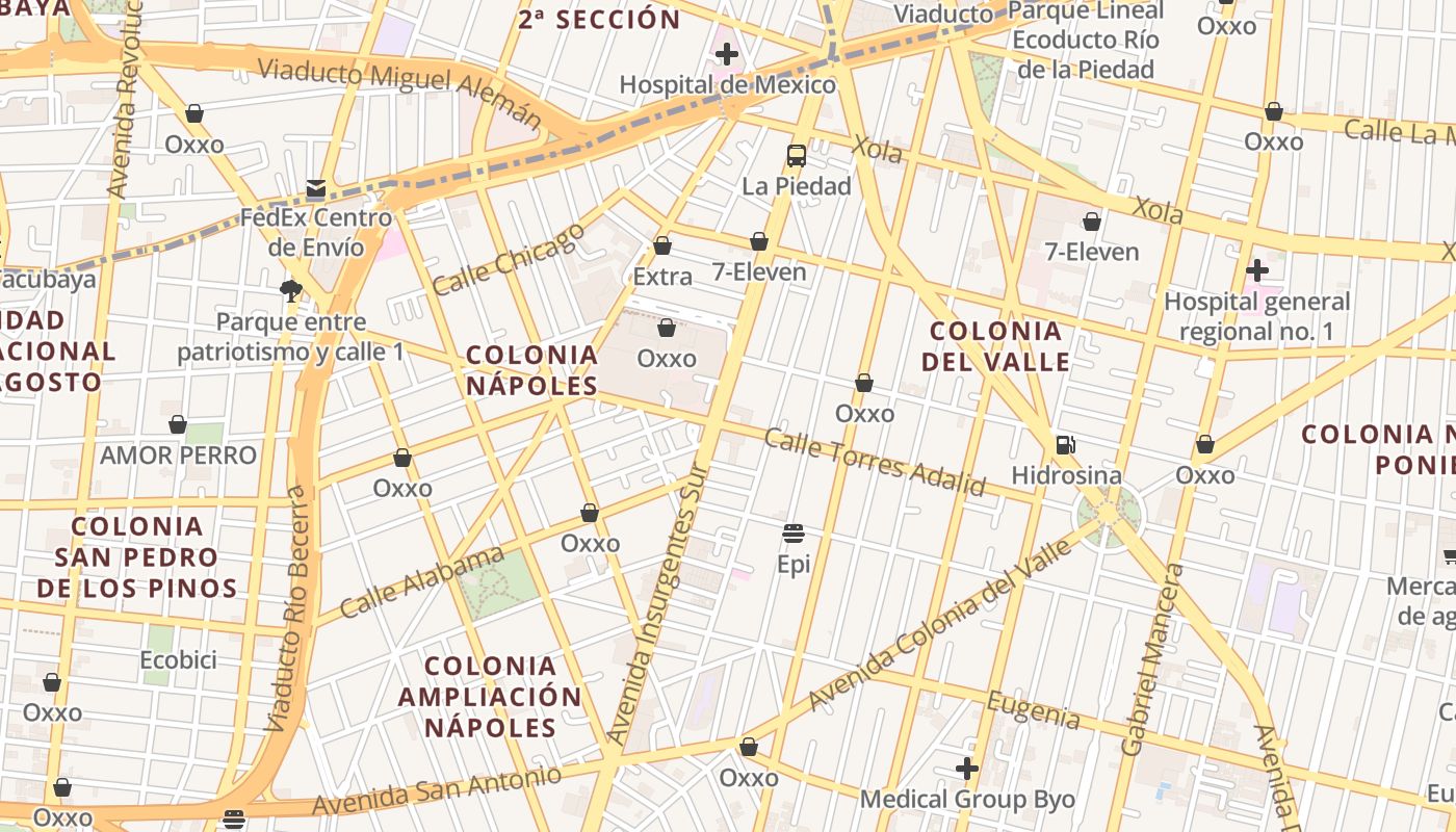 map